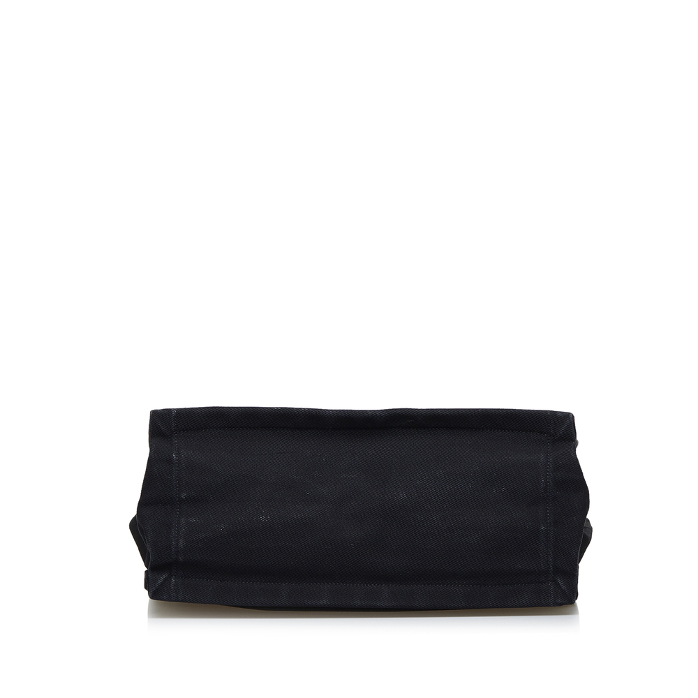 SAINT LAURENT Rive Gauche North South Tote Tote Bag - Picture 4 of 9